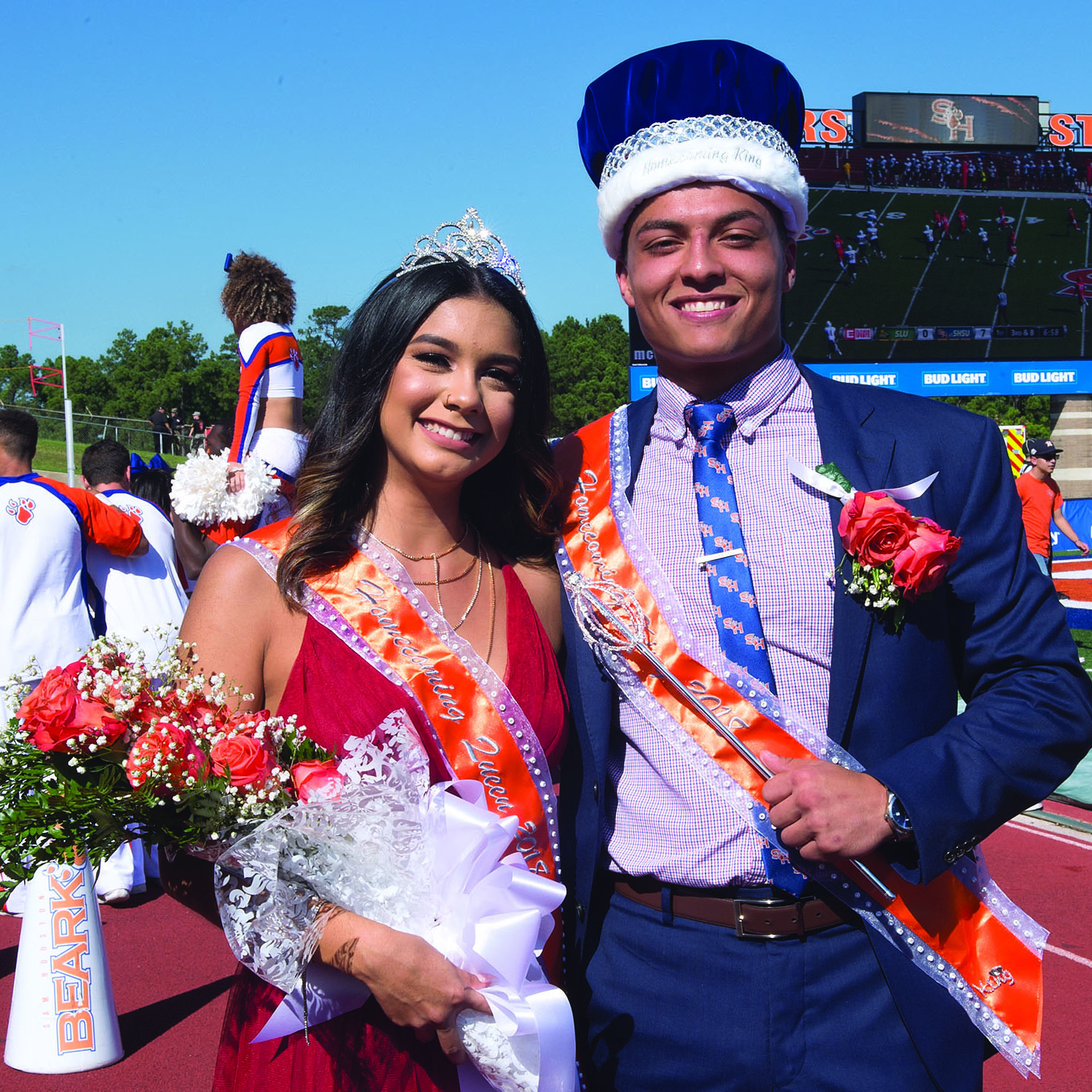 Homecoming King and Queen